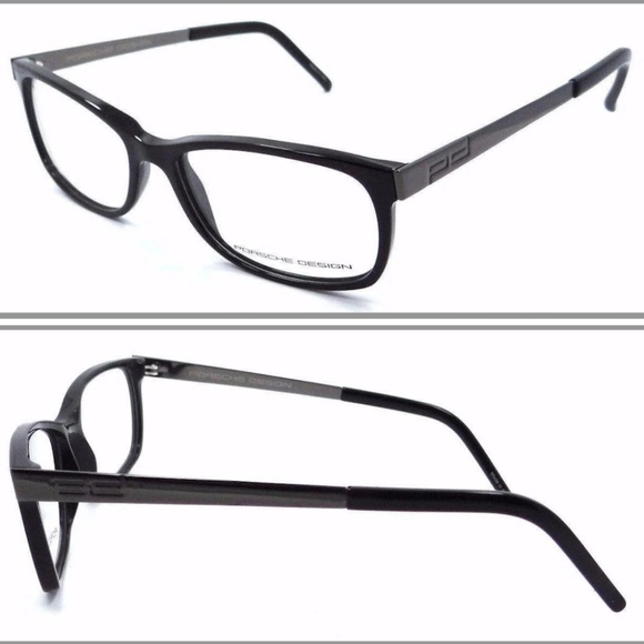 Porsche Design Frame - P'8208-A Rx Eyeglasses Acetate 53-15-140 - Picture 1 of 3